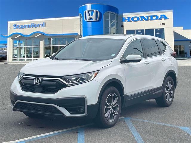 used 2022 Honda CR-V car, priced at $29,550