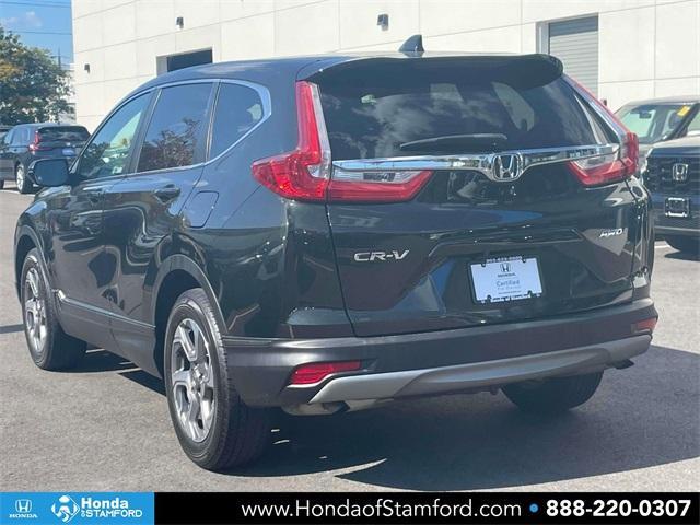 used 2019 Honda CR-V car, priced at $22,500