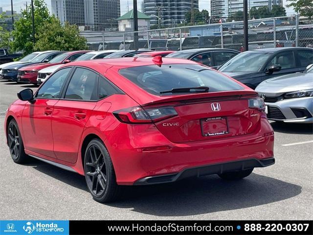 used 2025 Honda Civic car, priced at $28,000
