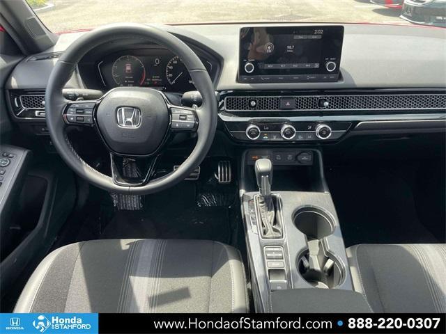 used 2025 Honda Civic car, priced at $28,000