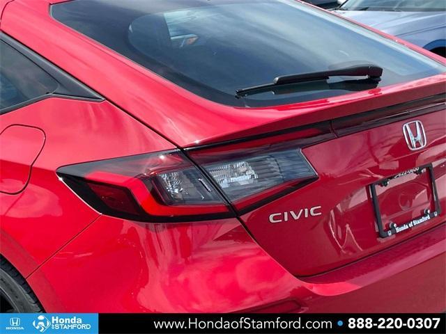 used 2025 Honda Civic car, priced at $28,000