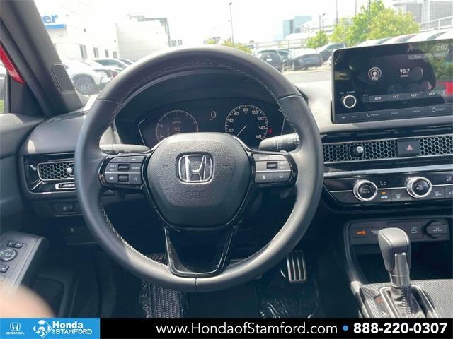 used 2025 Honda Civic car, priced at $28,000