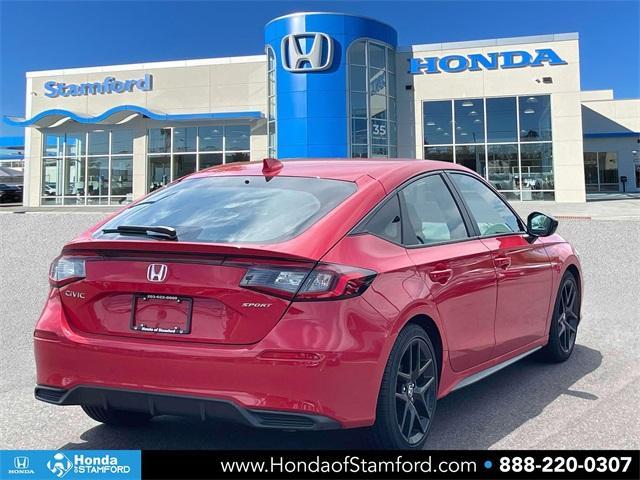 used 2025 Honda Civic car, priced at $28,000