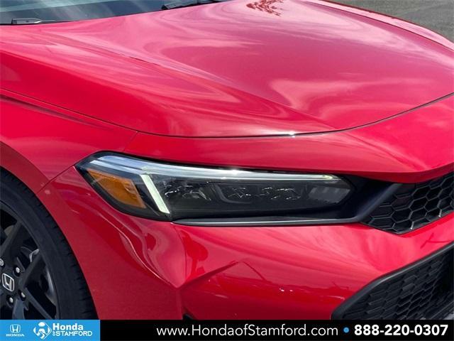 used 2025 Honda Civic car, priced at $28,000