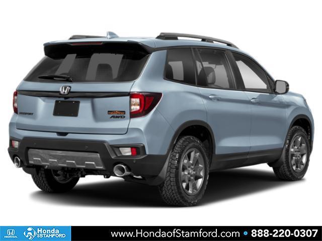 new 2025 Honda Passport car, priced at $47,290