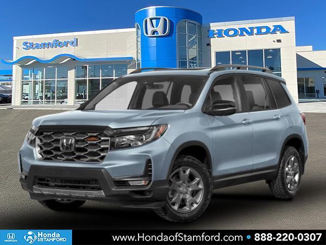 new 2025 Honda Passport car, priced at $47,290