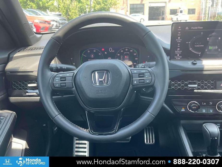 used 2024 Honda Accord Hybrid car, priced at $30,500