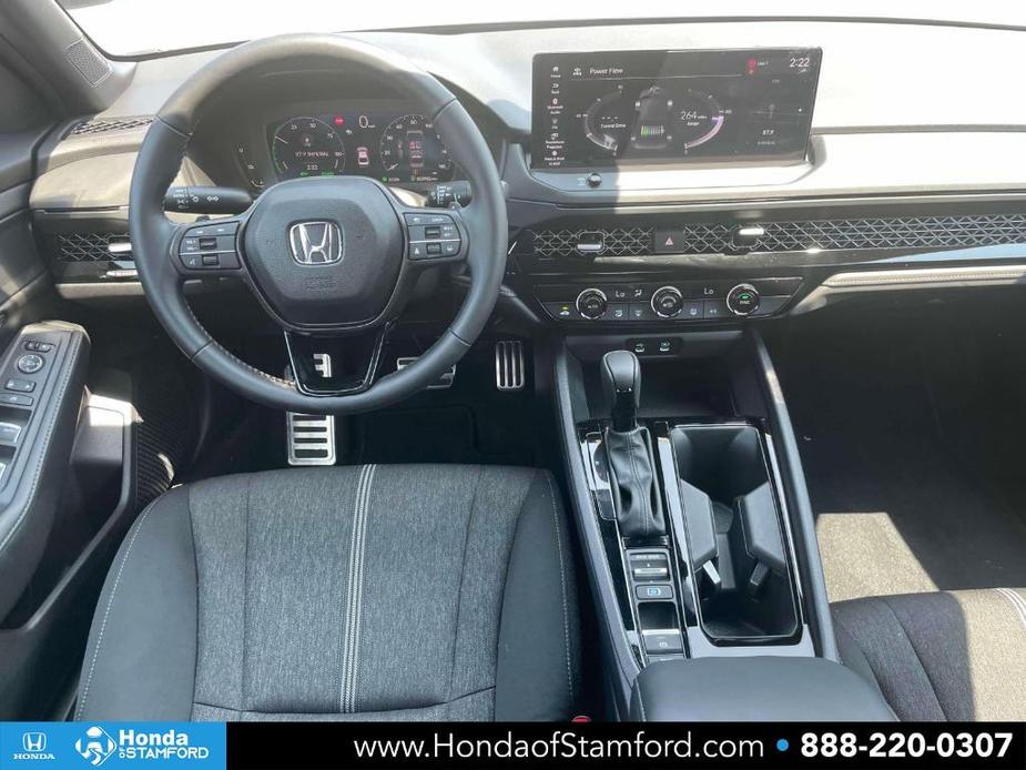 used 2024 Honda Accord Hybrid car, priced at $30,500