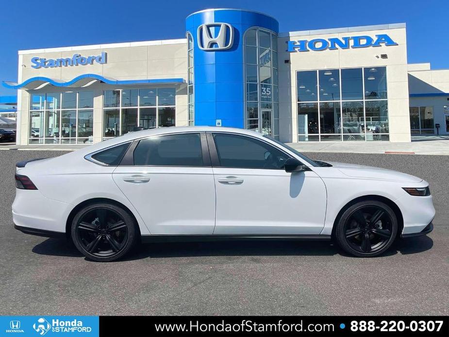 used 2024 Honda Accord Hybrid car, priced at $30,500