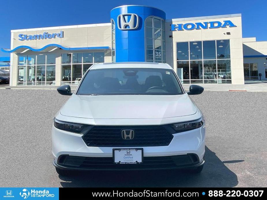 used 2024 Honda Accord Hybrid car, priced at $30,500