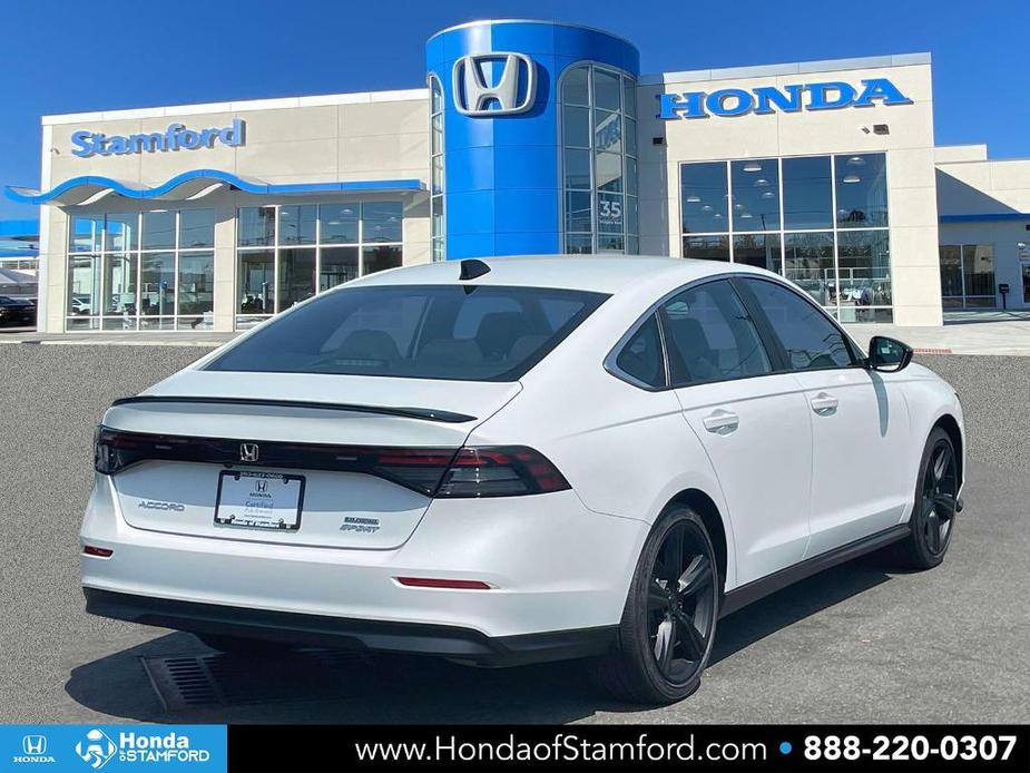 used 2024 Honda Accord Hybrid car, priced at $30,500