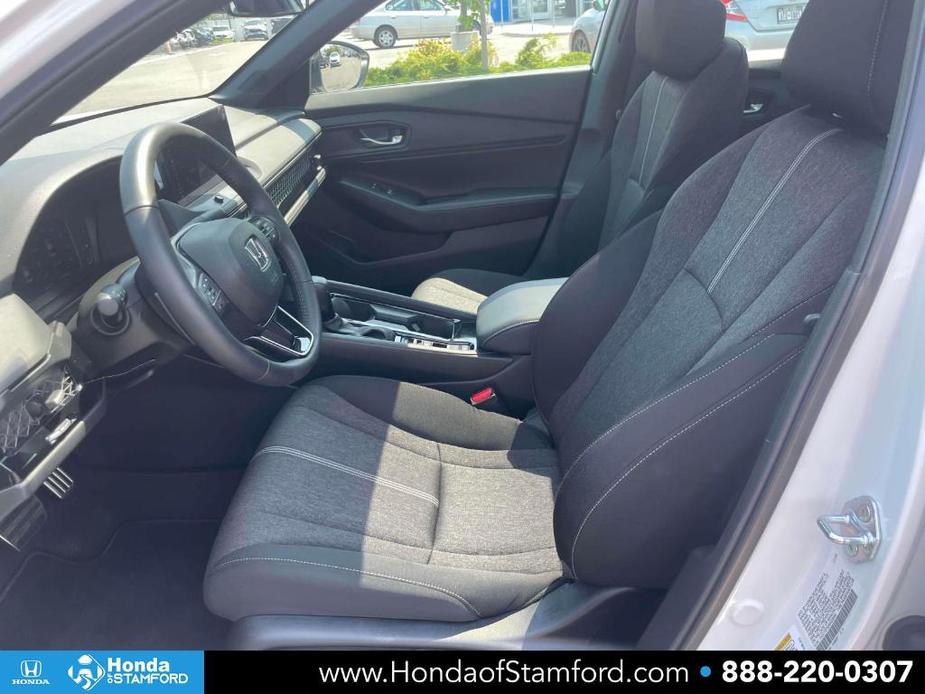 used 2024 Honda Accord Hybrid car, priced at $30,500