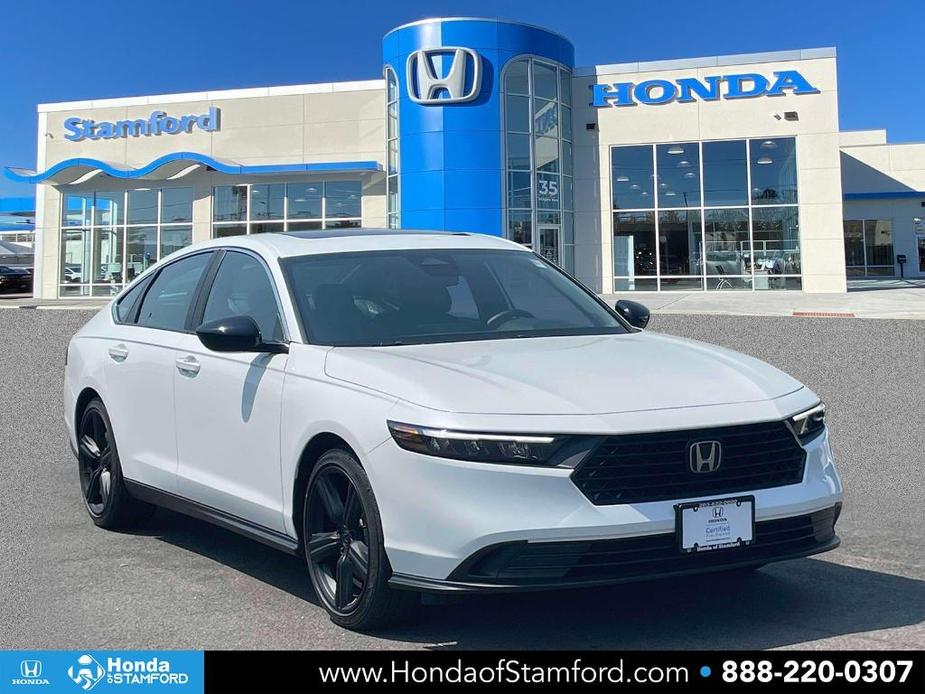 used 2024 Honda Accord Hybrid car, priced at $30,500