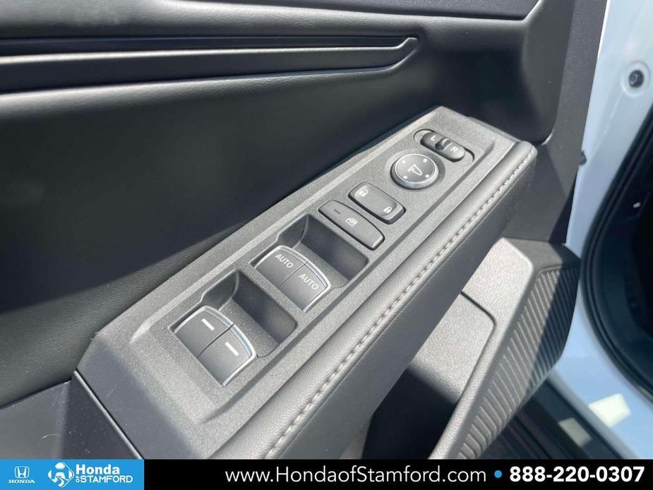 used 2024 Honda Accord Hybrid car, priced at $30,500