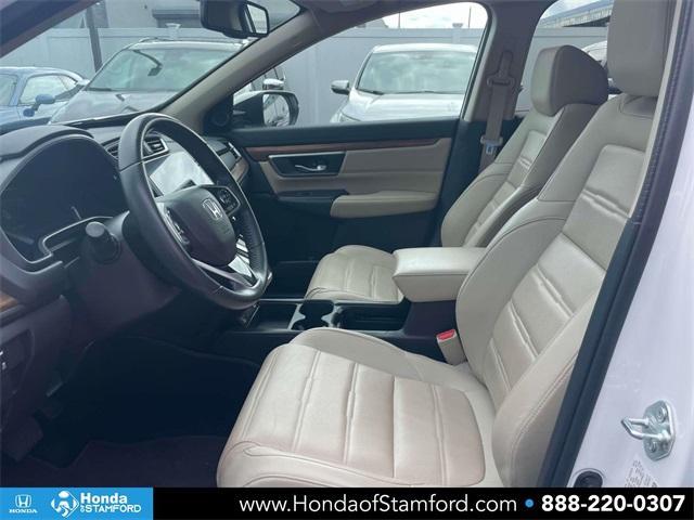 used 2021 Honda CR-V car, priced at $27,000