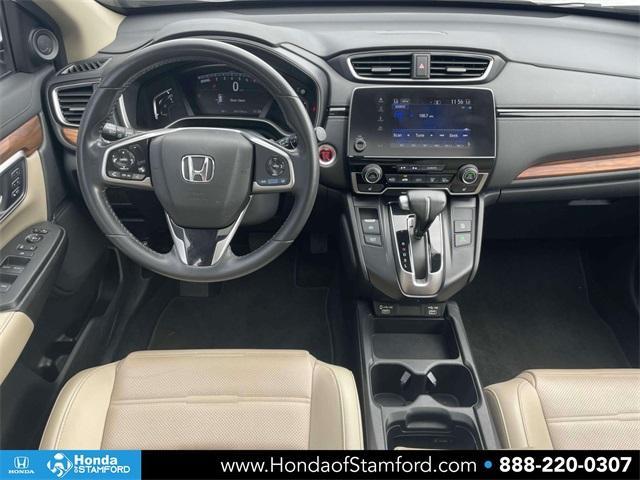 used 2021 Honda CR-V car, priced at $27,000