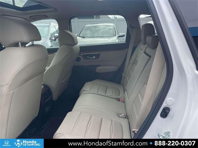 used 2021 Honda CR-V car, priced at $27,000