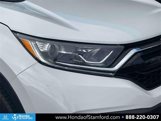 used 2021 Honda CR-V car, priced at $27,000