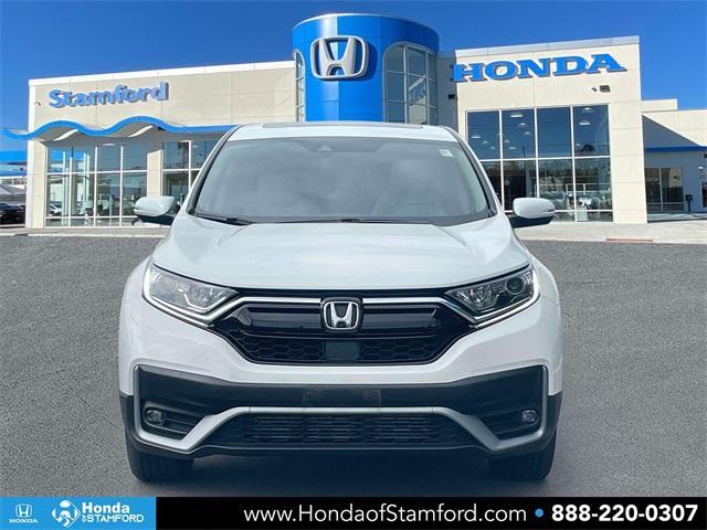 used 2021 Honda CR-V car, priced at $27,000