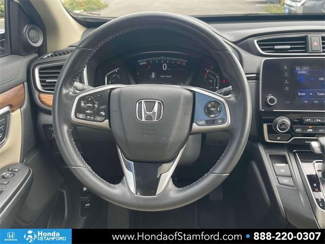 used 2021 Honda CR-V car, priced at $27,000