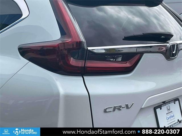 used 2021 Honda CR-V car, priced at $27,000