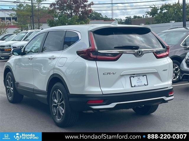 used 2021 Honda CR-V car, priced at $27,000