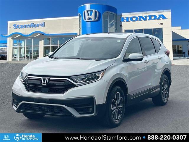 used 2021 Honda CR-V car, priced at $27,000