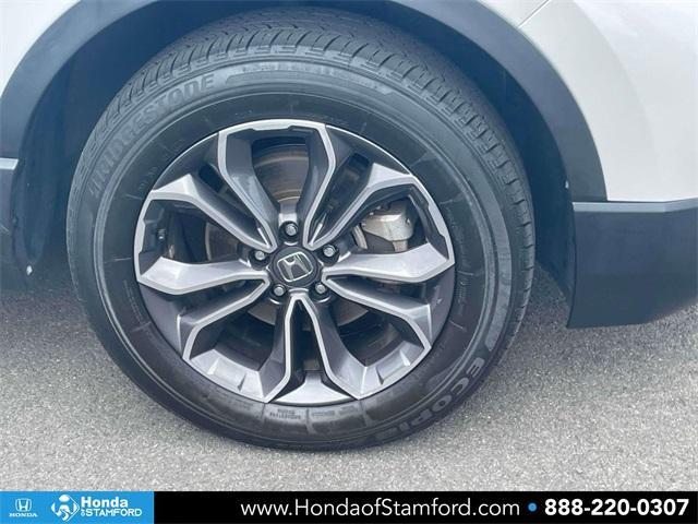 used 2021 Honda CR-V car, priced at $27,000