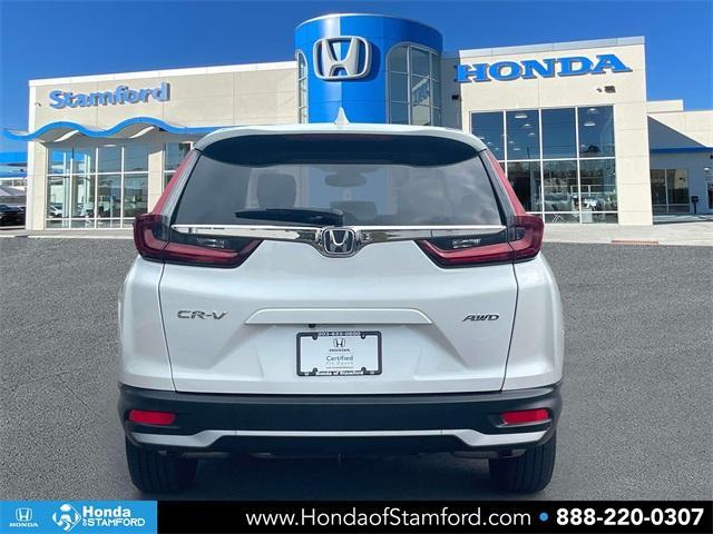 used 2021 Honda CR-V car, priced at $27,000