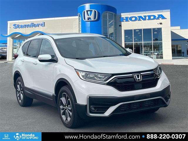 used 2021 Honda CR-V car, priced at $27,000