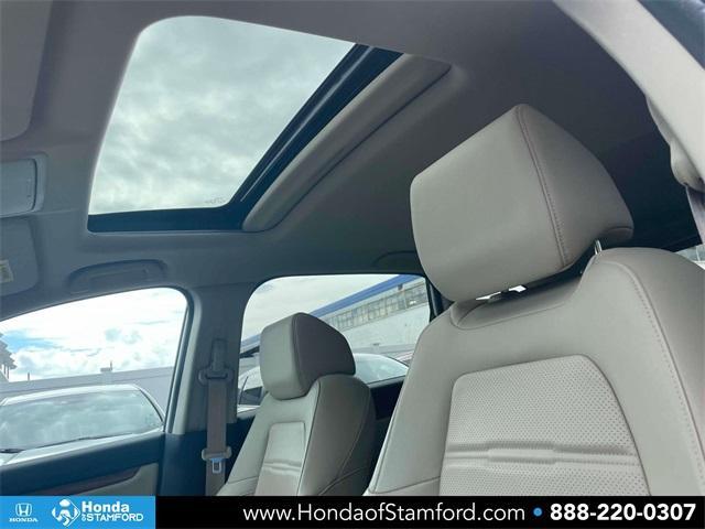 used 2021 Honda CR-V car, priced at $27,000