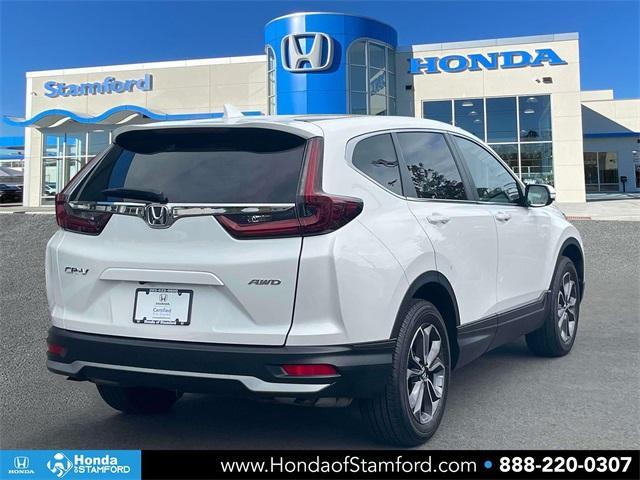 used 2021 Honda CR-V car, priced at $27,000