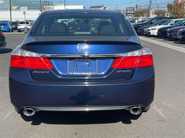 used 2015 Honda Accord car, priced at $15,500