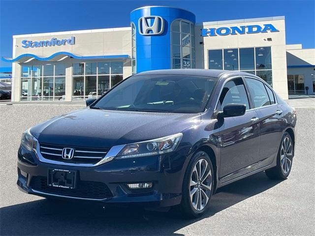 used 2015 Honda Accord car, priced at $15,500