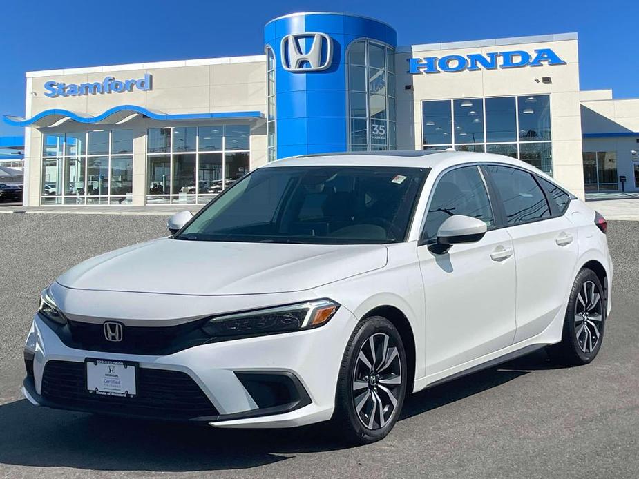 used 2022 Honda Civic car, priced at $24,500