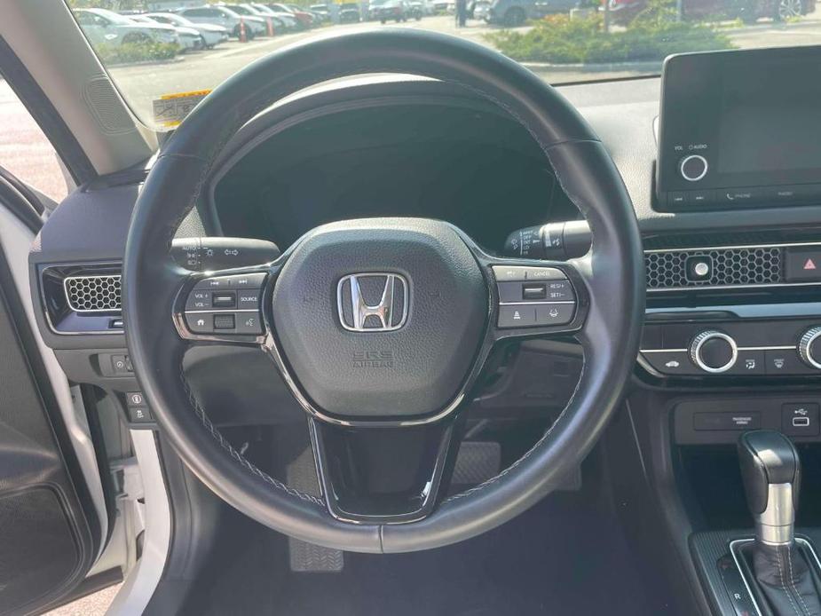 used 2022 Honda Civic car, priced at $24,500