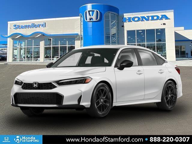 new 2025 Honda Civic Hybrid car, priced at $30,300