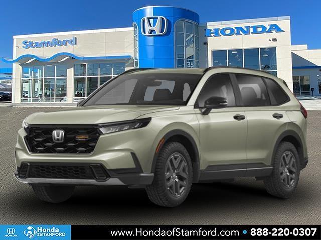 new 2026 Honda CR-V Hybrid car, priced at $40,705
