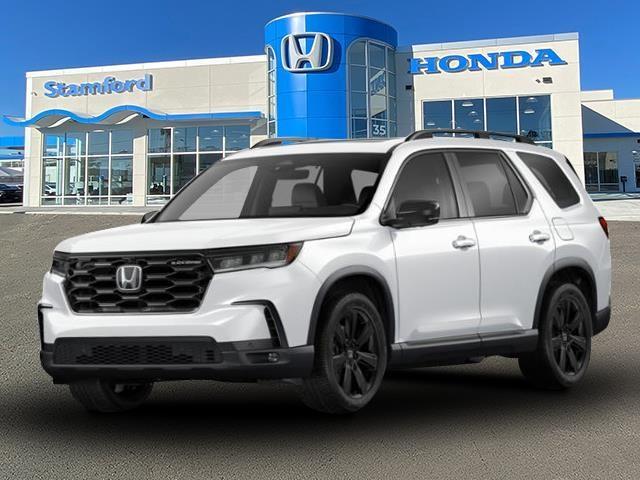 new 2025 Honda Pilot car, priced at $57,215