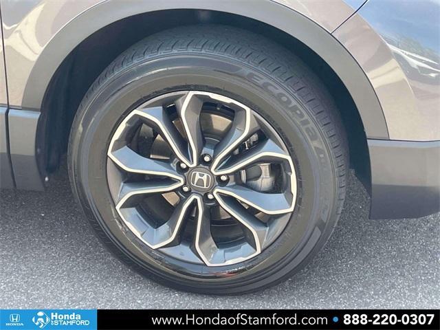 used 2020 Honda CR-V car, priced at $26,500