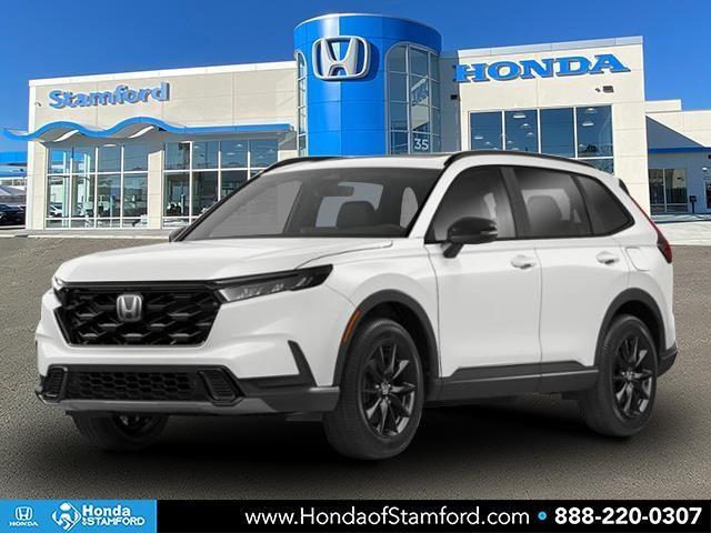 new 2026 Honda CR-V Hybrid car, priced at $42,075