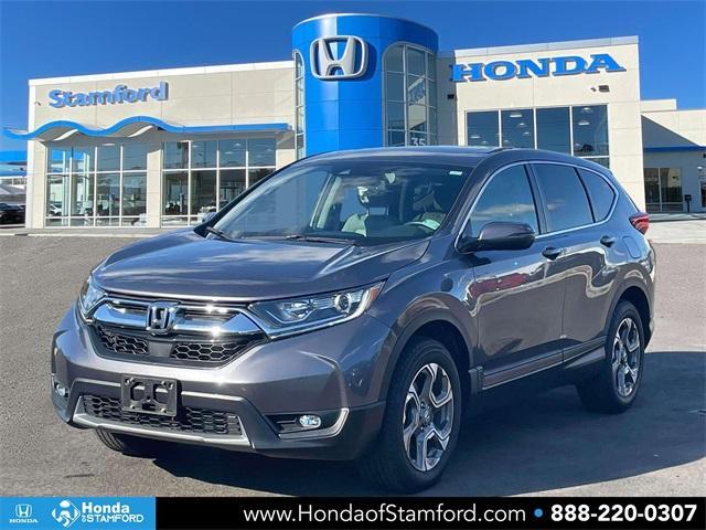 used 2019 Honda CR-V car, priced at $23,500