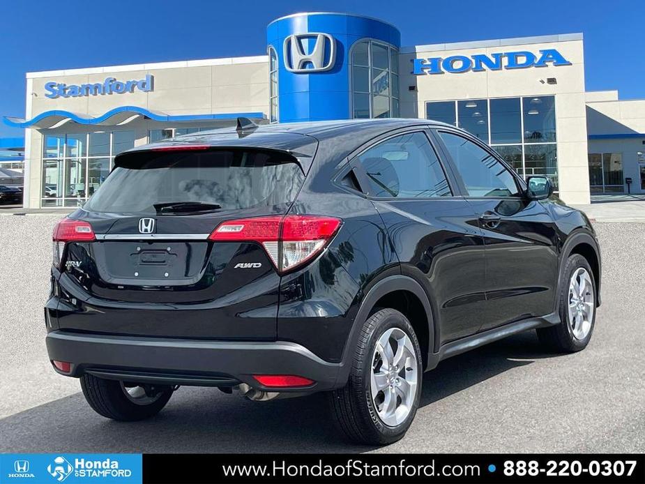 used 2022 Honda HR-V car, priced at $22,495