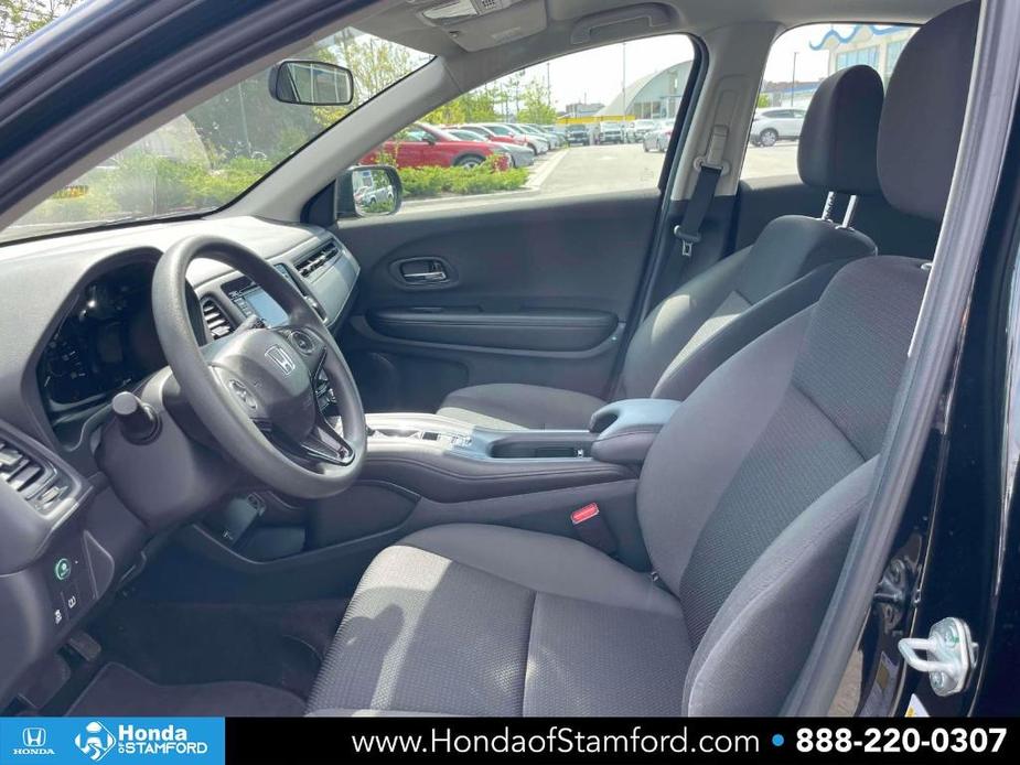 used 2022 Honda HR-V car, priced at $22,495