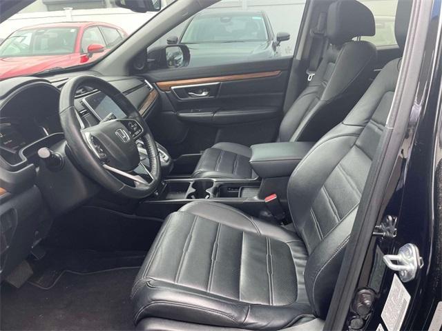used 2022 Honda CR-V Hybrid car, priced at $19,500