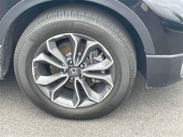 used 2022 Honda CR-V Hybrid car, priced at $19,500