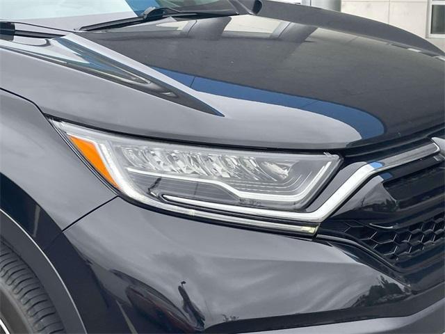 used 2022 Honda CR-V Hybrid car, priced at $19,500