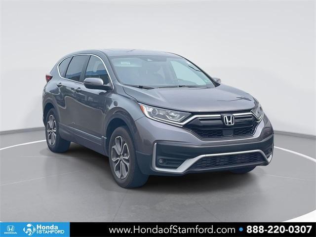 used 2022 Honda CR-V car, priced at $27,500