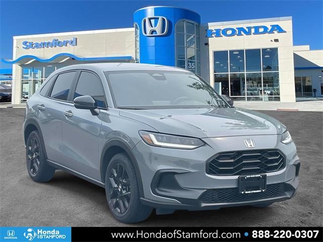 used 2023 Honda HR-V car, priced at $25,000