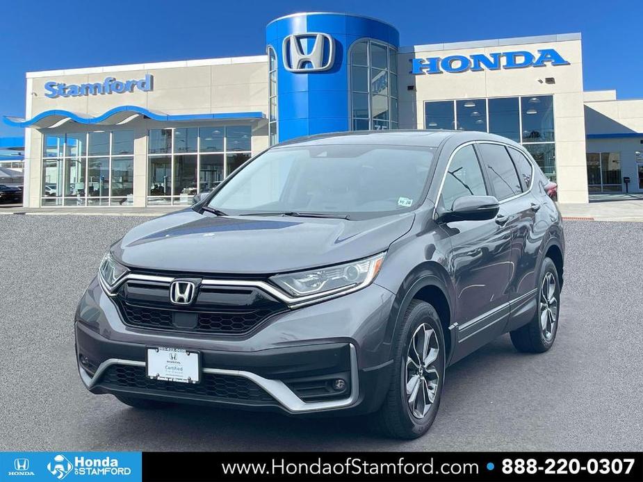 used 2021 Honda CR-V car, priced at $29,550